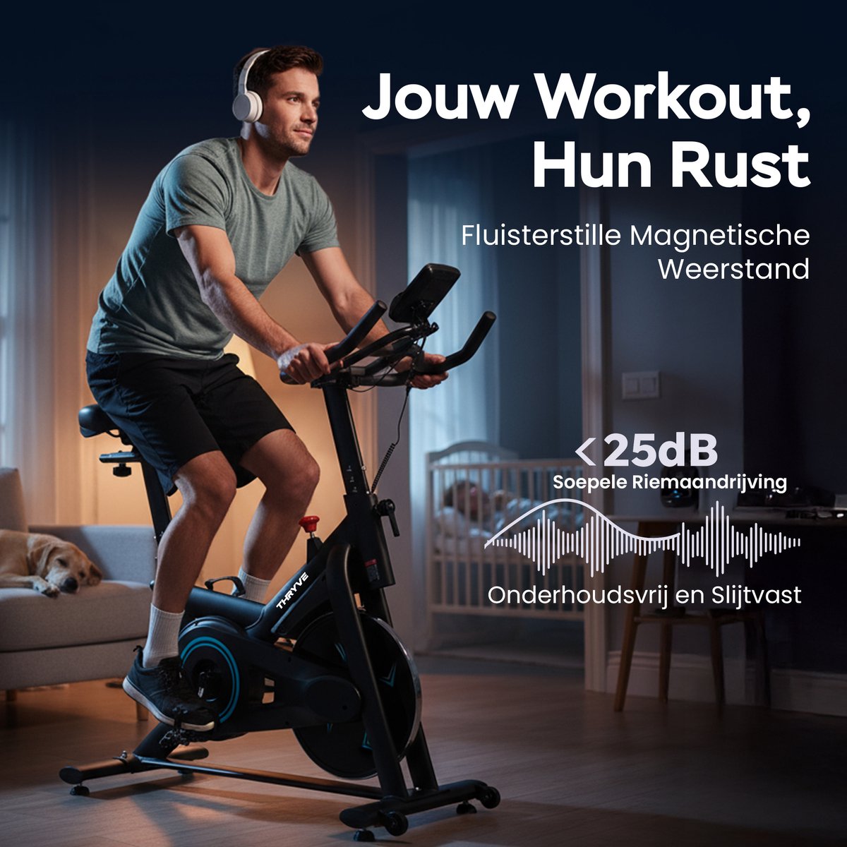 Thryve® Hometrainer Pro