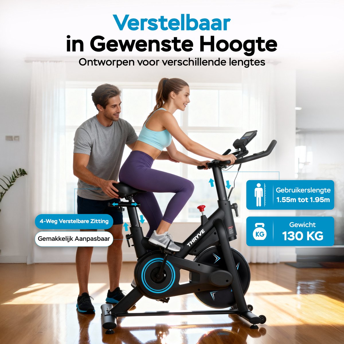 Thryve® Hometrainer Pro