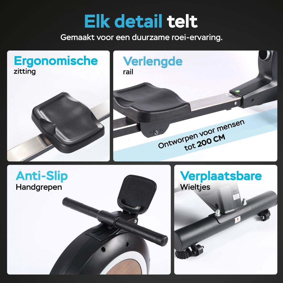 Thryve® Roeitrainer Pro