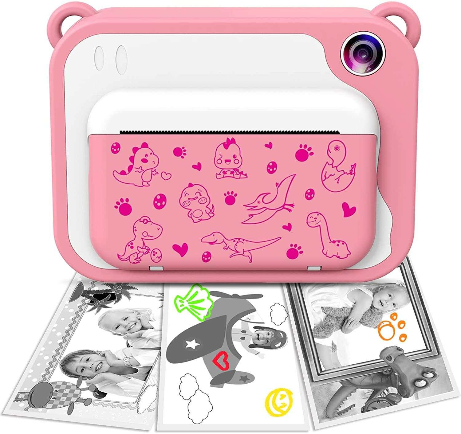 Instant print kindercamera