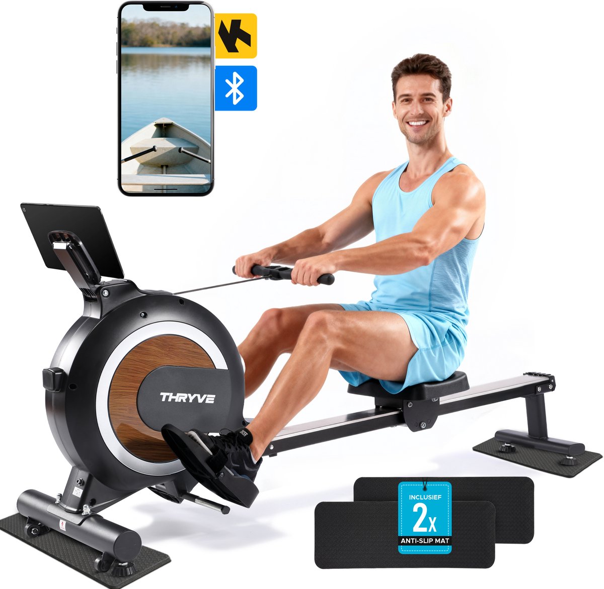 Thryve® Roeitrainer Pro
