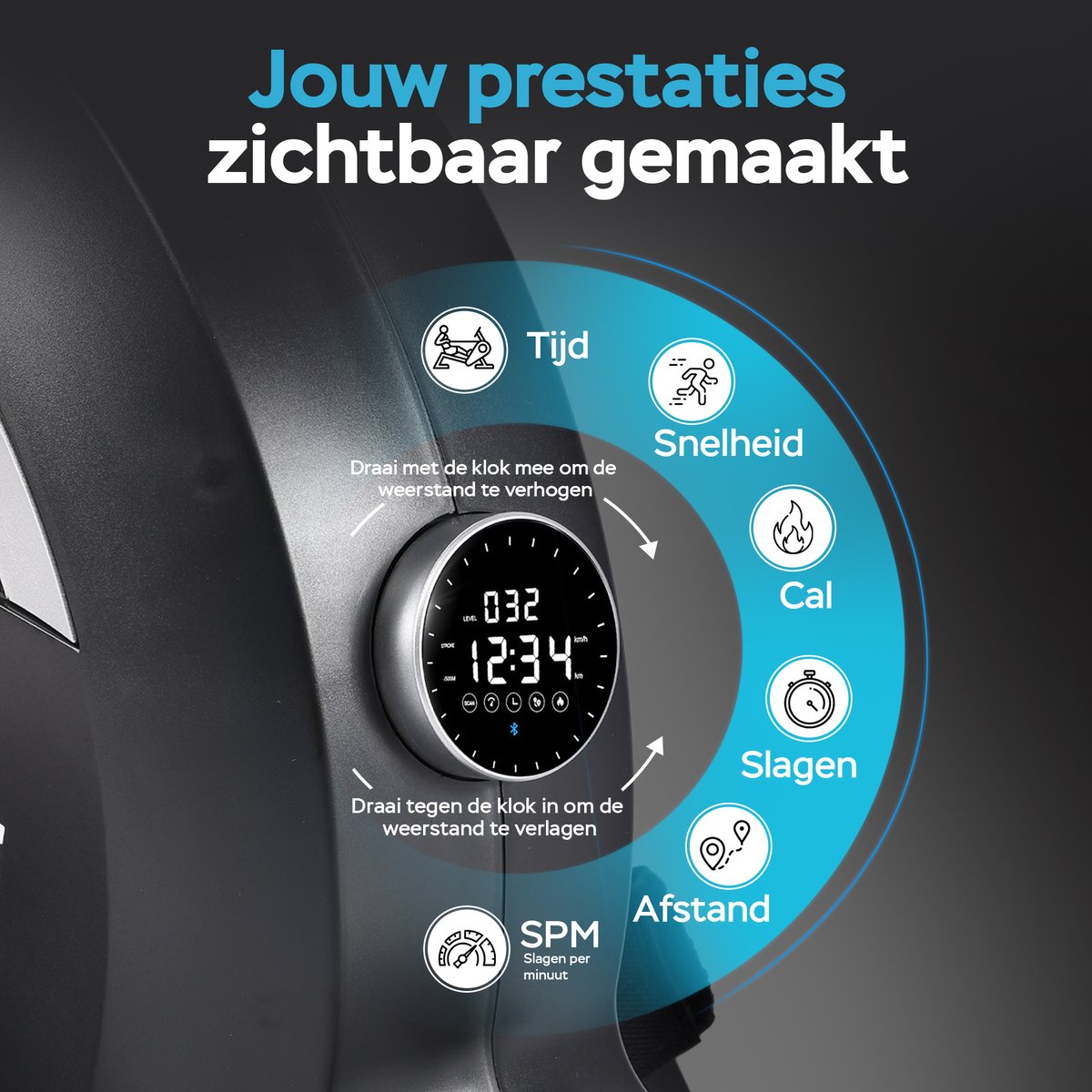 Thryve® Roeitrainer Pro